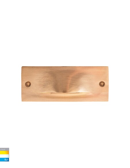 HV3011T-BR-240V - HV3011T-BR-12V | HV3011T-BR-240V - Corba Brass 3W Recessed Brick Light 