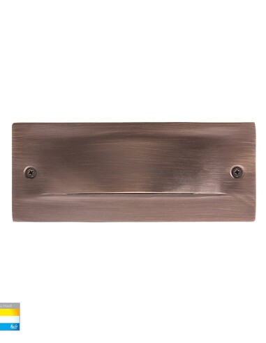 HV3012T-AB-240V - Corba Antique Brass 6W Recessed HV3012T-AB-240V