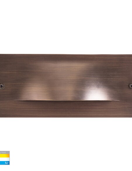 HV3013T-AB-12V - Corba Antique Brass 10W Recessed Brick Light