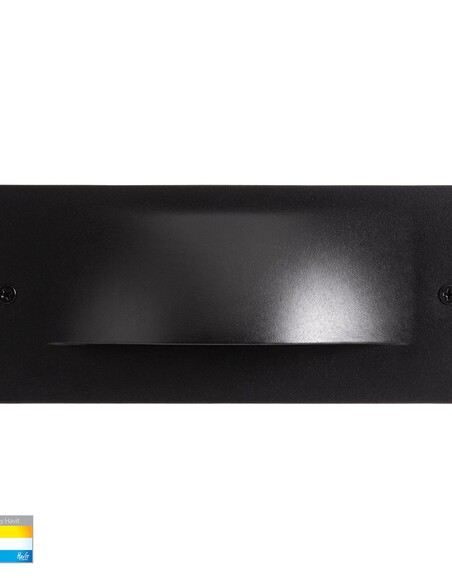 HV3013T-BLK-12V - HV3013T-Black-12V | HV3013T-Black-240V - Corba Black 10W Recessed Brick Light