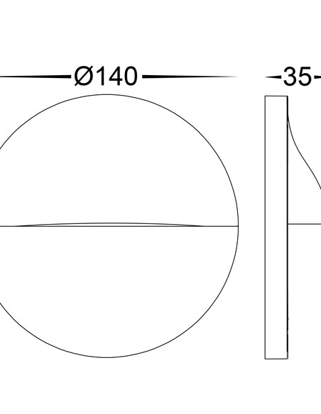 HV3227T-BLK-240V - HV3227T-Black - Lisca HV3227T-BLK-240V