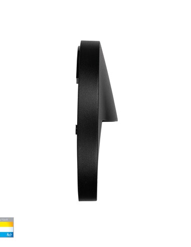 HV3227T-BLK-12V - HV3227T-Black - Lisca Aluminium HV3227T-BLK-12V