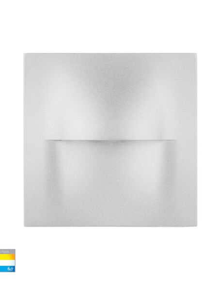 HV3228T-WHT-12V - HV3228T-White - Lisca Aluminium White Square LED Wall Light