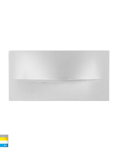 HV3229T-WHT-240V - HV3229T-White - Lisca Aluminium White Rectangular LED Wall Light