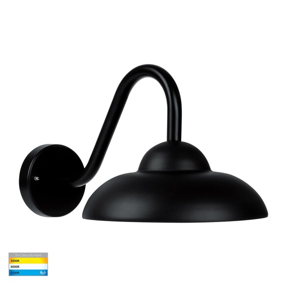 HV3518T-BLK - HV3518T-Black - Arkua Aluminium Black Wall Light