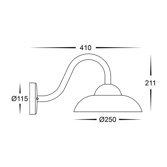 HV3518T-BLK - HV3518T-Black - Arkua Aluminium HV3518T-BLK