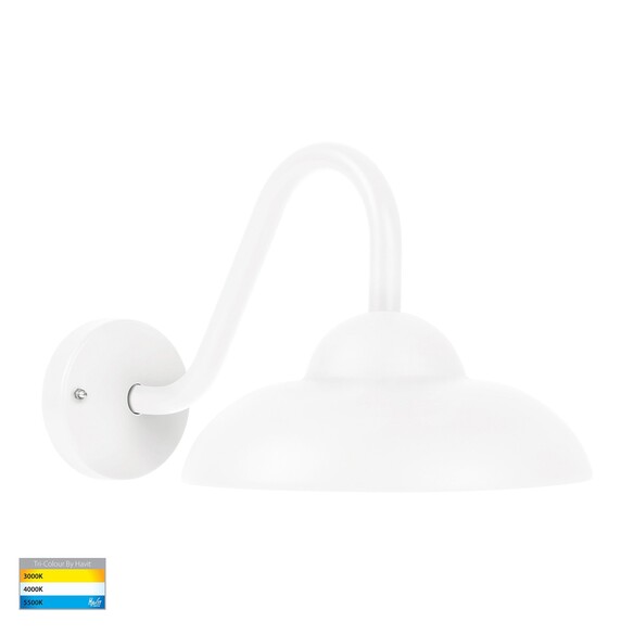 HV3518T-WHT - HV3518T-White - Arkua Aluminium White Wall Light