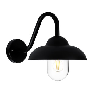 HV3519W-BLK - HV3519W-Black - Loka Aluminium Black Wall HV3519W-BLK
