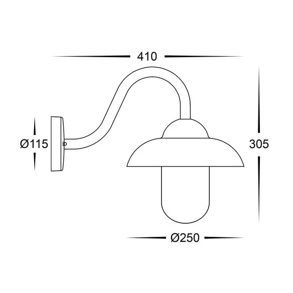 HV3519W-WHT - HV3519W-White - Loka Aluminium HV3519W-WHT