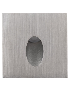 Recessed Square Step Light 316 Stainless SteelHV3215C-SS316