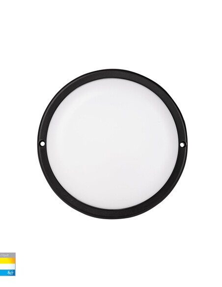 HV3523T-BLK - HV3523T-Black - Muovi Polycarbonate Black Wall or Ceiling Light