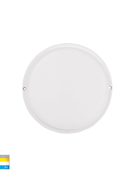 HV3523T-WHT - HV3523T-White - Muovi Polycarbonate White Wall or Ceiling Light