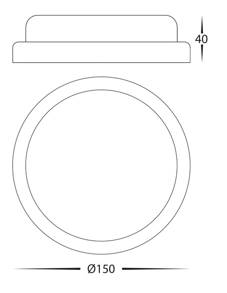 HV3523T-WHT - HV3523T-White - Muovi Polycarbonate HV3523T-WHT