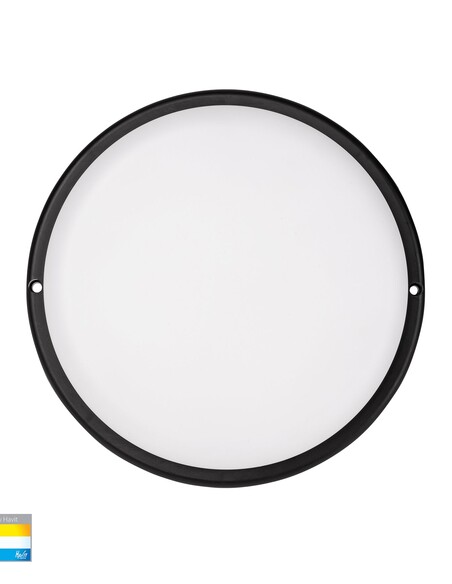 HV3525T-BLK - HV3525T-Black - Muovi Polycarbonate Black Wall or Ceiling Light
