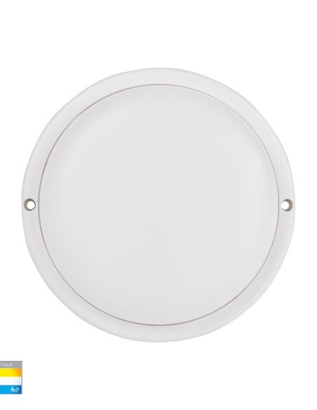 HV3525T-WHT - HV3525T-White - Muovi Polycarbonate White Wall or Ceiling Light