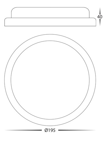 HV3525T-WHT - HV3525T-White - Muovi Polycarbonate HV3525T-WHT