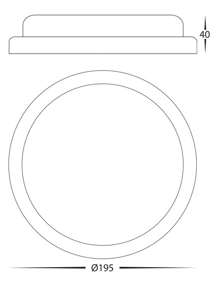 HV3525T-WHT - HV3525T-White - Muovi Polycarbonate HV3525T-WHT