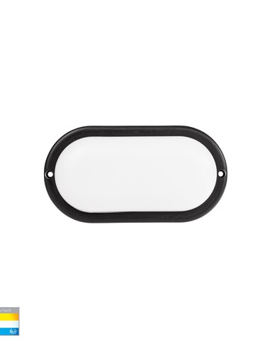 HV3526T-BLK - HV3526T-Black - Muovi Polycarbonate Black Wall Light