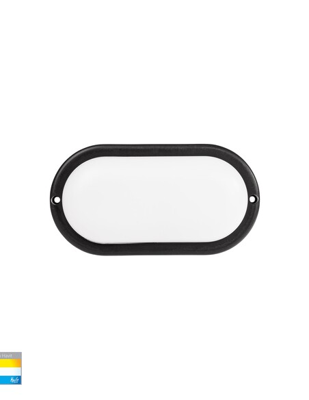 HV3526T-BLK - HV3526T-Black - Muovi Polycarbonate Black Wall Light
