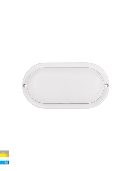 HV3526T-WHT - HV3526T-White - Muovi Polycarbonate White Wall Light