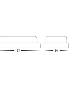 HV3526T-WHT - HV3526T-White - Muovi Polycarbonate White HV3526T-WHT 2
