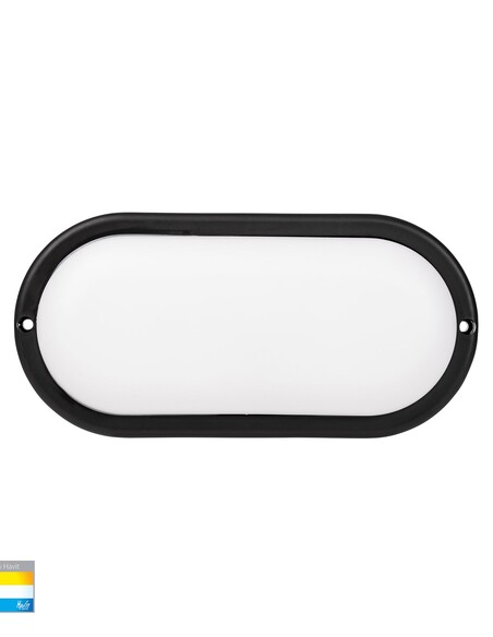 HV3527T-BLK - HV3527T-Black - Muovi Polycarbonate Black Wall Light