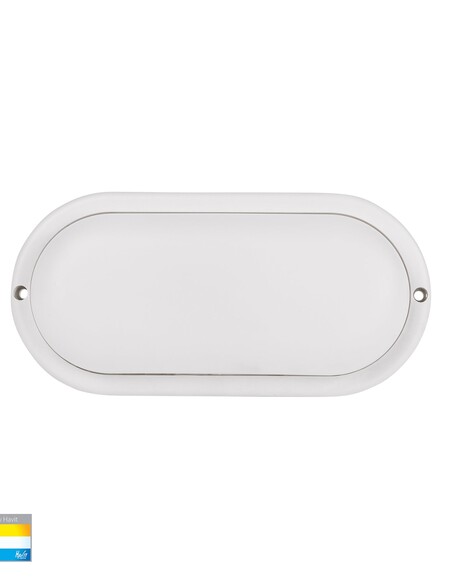 HV3527T-WHT - HV3527T-White - Muovi Polycarbonate White Wall Light