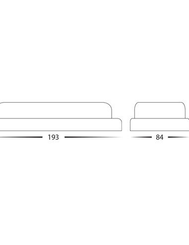 HV3527T-WHT - HV3527T-White - Muovi Polycarbonate HV3527T-WHT