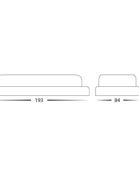 HV3527T-WHT - HV3527T-White - Muovi Polycarbonate HV3527T-WHT
