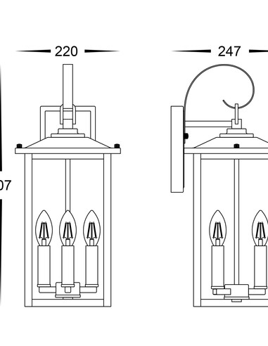 HV3535W-M-BLK - HV3535W-M-Black - Madix HV3535W-M-BLK