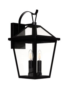 HV3538W-S-BLK - HV3538W-S-Black - Karter Galvanised Iron HV3538W-S-BLK