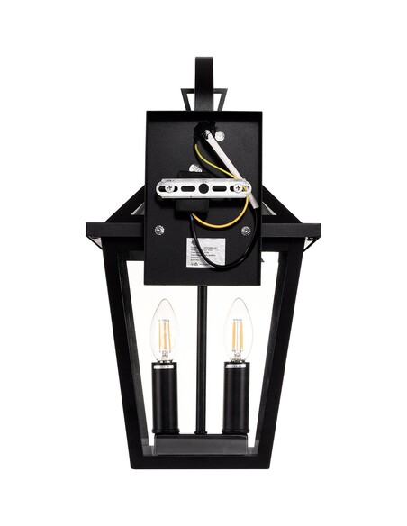 HV3538W-S-BLK - HV3538W-S-Black - Karter HV3538W-S-BLK