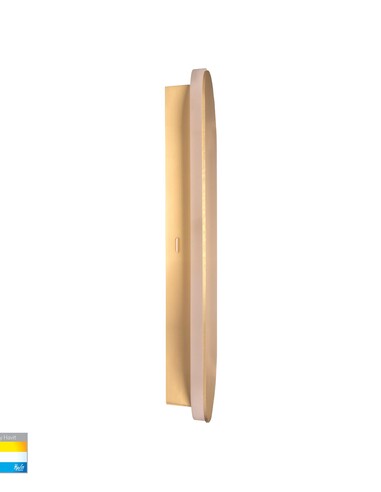 HV3561T-BR - Barline Shadow Aluminium Brass 300mm HV3561T-BR