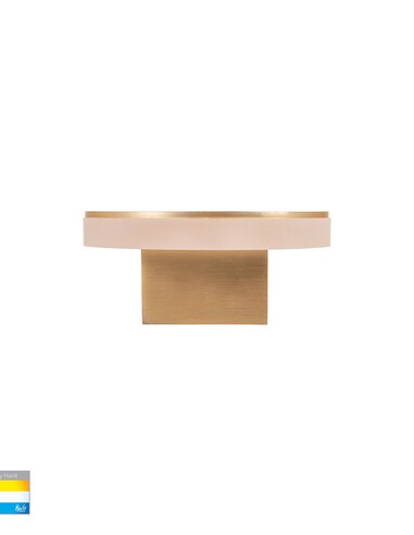 HV3561T-BR - Barline Shadow Aluminium Brass 300mm HV3561T-BR