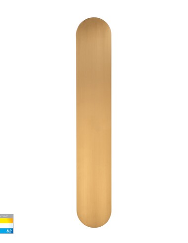 HV3562T-BR - Barline Shadow Aluminium Brass 600mm HV3562T-BR