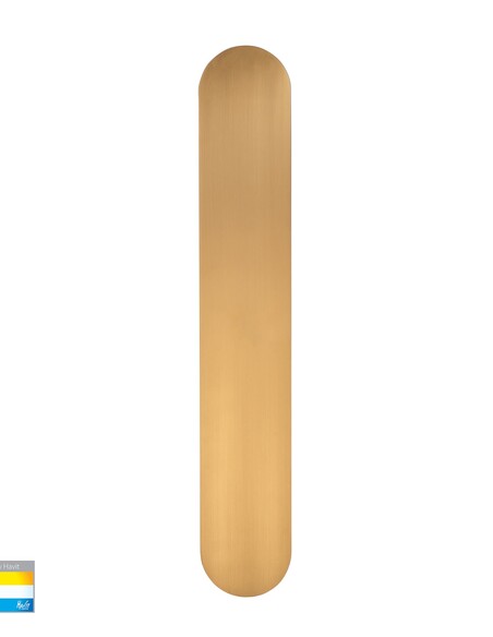 HV3562T-BR - Barline Shadow Aluminium Brass 600mm Wall Light
