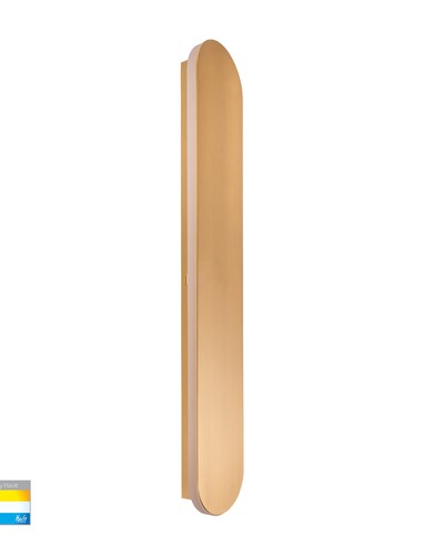 HV3562T-BR - Barline Shadow Aluminium Brass 600mm HV3562T-BR