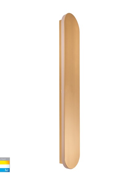 HV3562T-BR - Barline Shadow Aluminium Brass 600mm HV3562T-BR