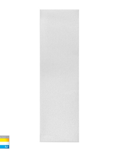 HV3571T-WHT-24V - HV3571T-White - Barline Shadow Aluminium White 300mm Wall Light