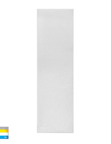 HV3571T-WHT-24V - HV3571T-White - Barline Shadow Aluminium White 300mm Wall Light