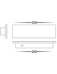 HV3571T-WHT-24V - HV3571T-White - Barline Shadow Aluminium HV3571T-WHT-24V 2