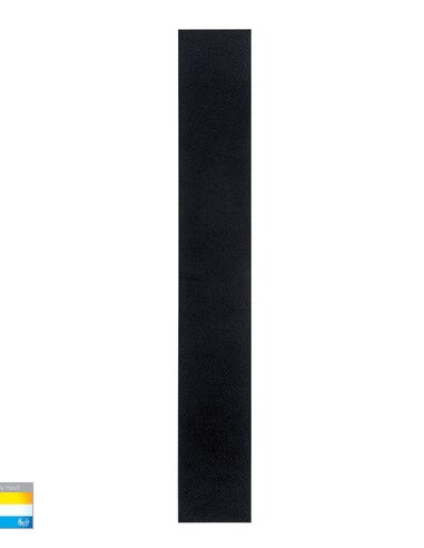 HV3572T-BLK-24V - HV3572T-Black - Barline Shadow Aluminium Black 600mm Wall Light