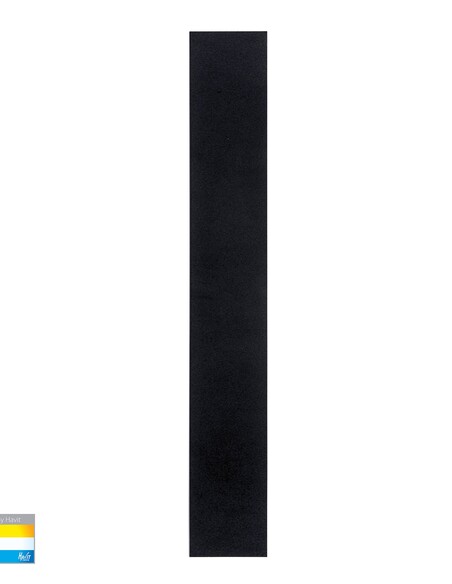 HV3572T-BLK-24V - HV3572T-Black - Barline Shadow Aluminium Black 600mm Wall Light