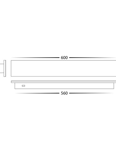 HV3572T-BLK-24V - HV3572T-Black - Barline Shadow HV3572T-BLK-24V