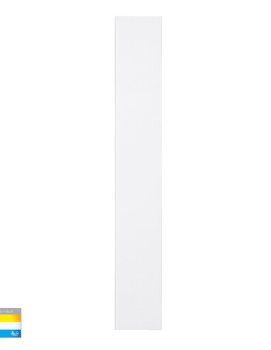 HV3572T-WHT-24V - HV3572T-White - Barline Shadow Aluminium White 600mm Wall Light