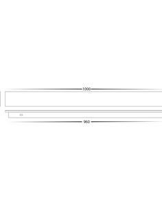 HV3574T-BLK-24V - HV3574T-Black - Barline Shadow Aluminium HV3574T-BLK-24V 2