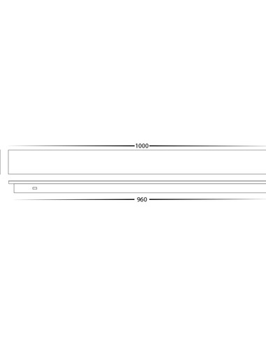 HV3574T-BLK-24V - HV3574T-Black - Barline Shadow HV3574T-BLK-24V