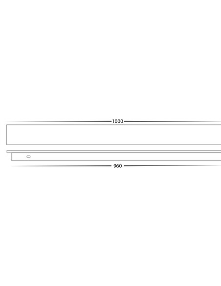 HV3574T-BLK-24V - HV3574T-Black - Barline Shadow HV3574T-BLK-24V
