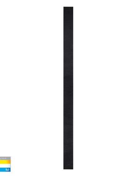 HV3576T-BLK-24V - HV3576T-Black - Barline Shadow Aluminium Black 1500mm Wall Light