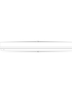 HV3576T-BLK-24V - HV3576T-Black - Barline Shadow Aluminium HV3576T-BLK-24V 2